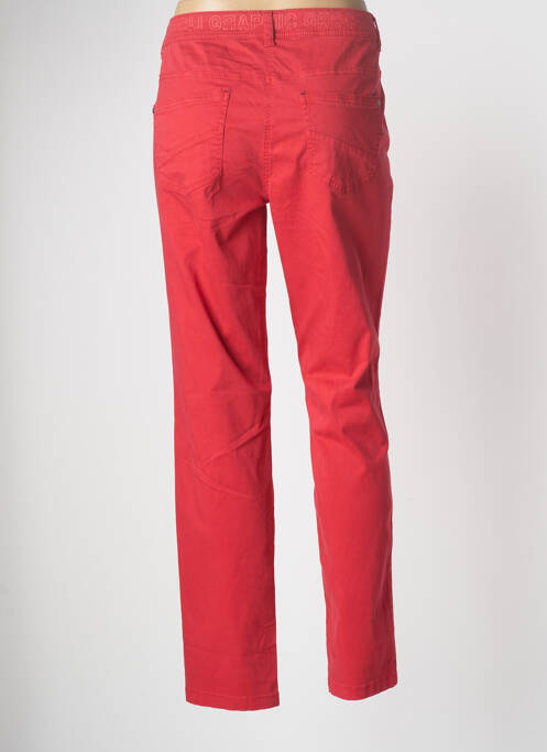 Pantalon slim rouge CECIL pour femme