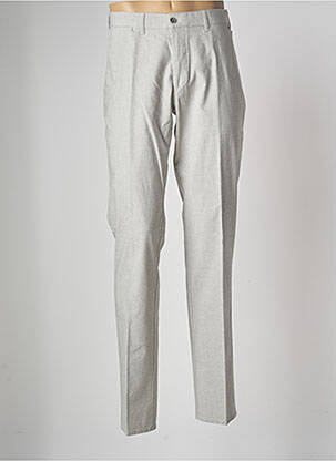 Pantalon chino gris BRÜHL pour homme