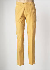 Pantalon chino jaune BRÜHL pour homme seconde vue