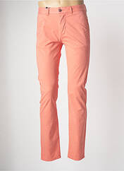 Pantalon chino orange CAMBRIDGE pour homme seconde vue