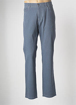 Pantalon droit bleu BRÜHL pour homme