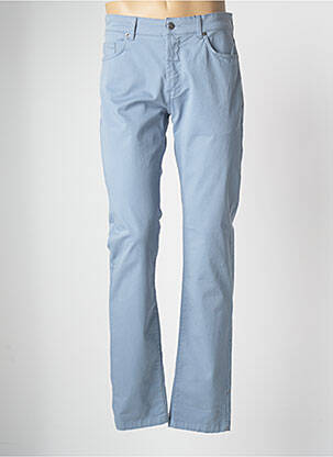 Pantalon droit bleu CAMBRIDGE pour homme