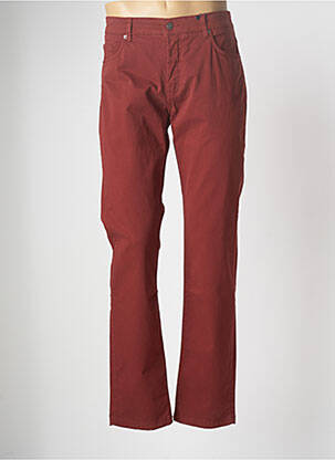 Pantalon droit rouge CAMBRIDGE pour homme