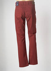 Pantalon droit rouge CAMBRIDGE pour homme seconde vue