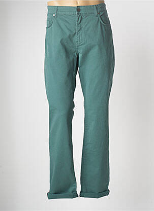 Pantalon droit vert CAMBRIDGE pour homme