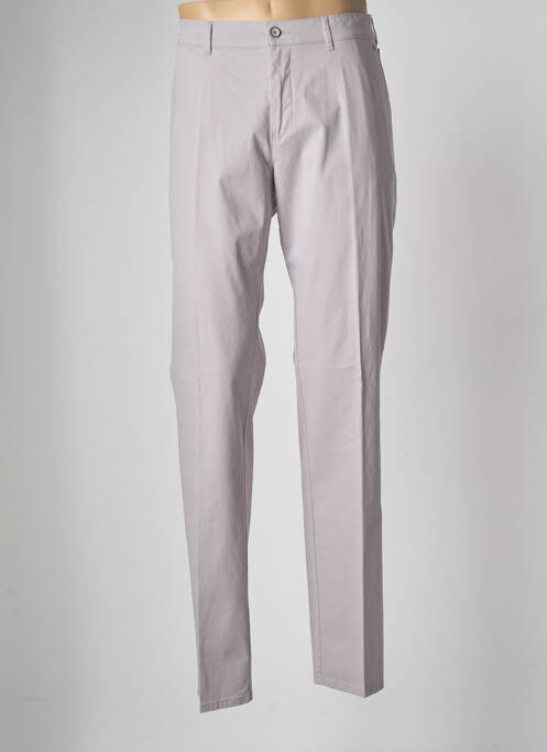 Pantalon chino gris BRÜHL pour homme