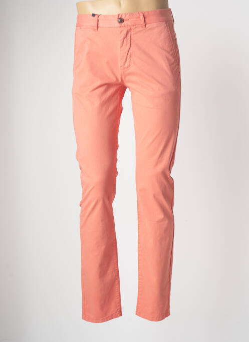 Pantalon chino orange CAMBRIDGE pour homme