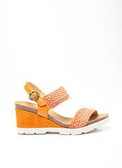 Sandales/Nu pieds orange MKD pour femme seconde vue