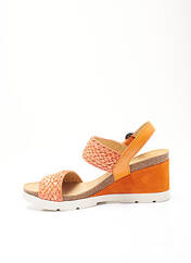 Sandales/Nu pieds orange MKD pour femme seconde vue