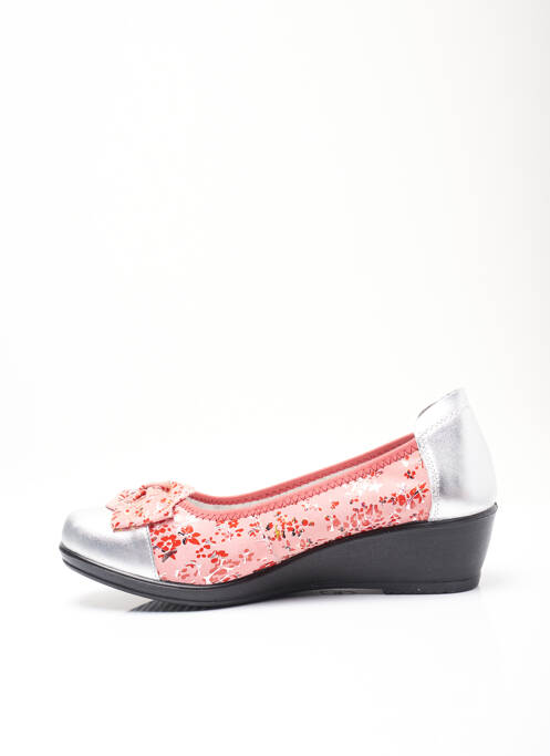 Ballerines rose INEA pour femme