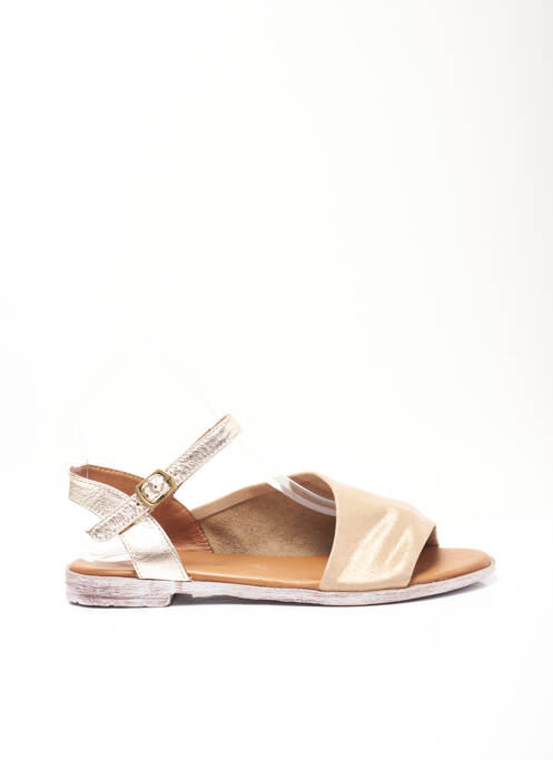 Sandales/Nu pieds beige LUNE & L'AUTRE pour femme