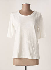 T-shirt blanc ESPRIT DE LA MER pour femme seconde vue