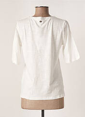 T-shirt blanc ESPRIT DE LA MER pour femme seconde vue