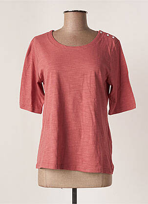 T-shirt rose ESPRIT DE LA MER pour femme