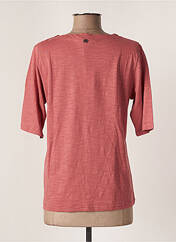 T-shirt rose ESPRIT DE LA MER pour femme seconde vue