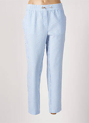 Pantalon chino bleu CECIL pour femme