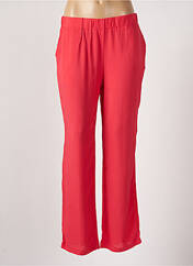 Pantalon chino rouge ESPRIT DE LA MER pour femme seconde vue