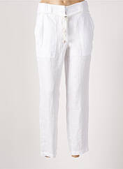 Pantalon droit blanc CECIL pour femme seconde vue