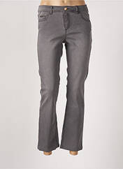 Pantalon droit gris PHILDAR pour femme seconde vue