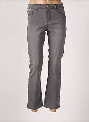 Pantalon droit gris PHILDAR pour femme
