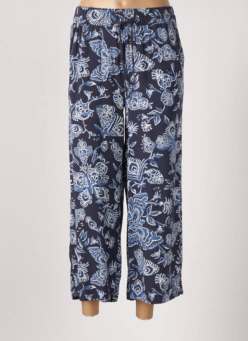 Pantalon 7/8 bleu CECIL pour femme