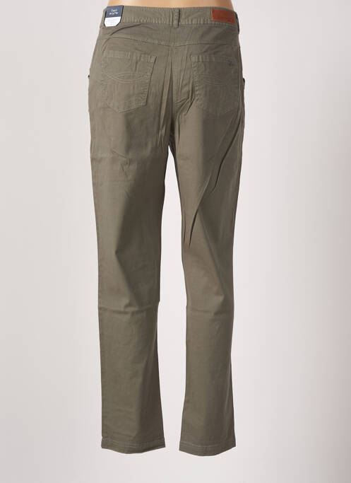 Pantalon slim vert ESPRIT DE LA MER pour femme