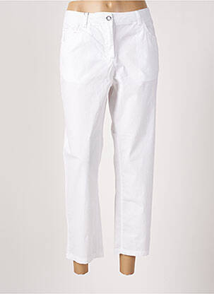 Pantalon 7/8 blanc ESPRIT DE LA MER pour femme