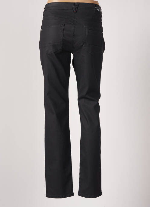 Pantalon slim broderie rivets taille normale noir CECIL femme