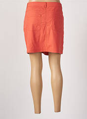 Jupe short orange BASTINGAGE pour femme seconde vue