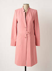 Manteau long rose SUMMUM pour femme seconde vue