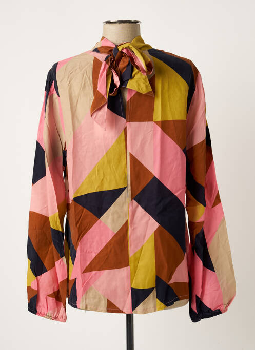 Blouse rose SUMMUM pour femme