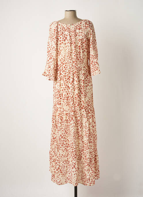 Robe longue beige ESE O ESE pour femme