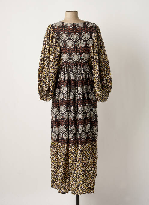 Robe longue noir SUMMUM pour femme