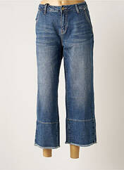 Jeans coupe large bleu BLUE DAZE pour femme seconde vue