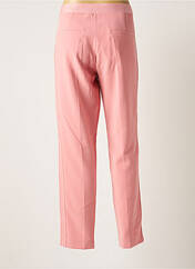 Pantalon chino rose SUMMUM pour femme seconde vue