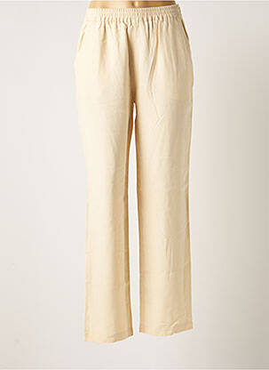 Pantalon large beige MKT STUDIO pour femme