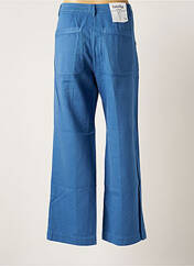 Pantalon large bleu LAB DIP PARIS pour femme seconde vue