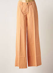 Pantalon large orange SUMMUM pour femme seconde vue