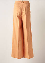 Pantalon large orange SUMMUM pour femme seconde vue