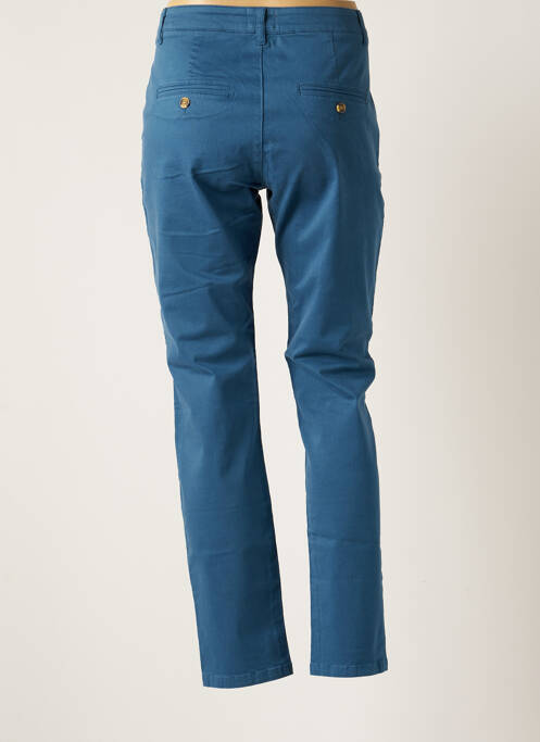 Pantalon chino bleu LAB DIP PARIS femme