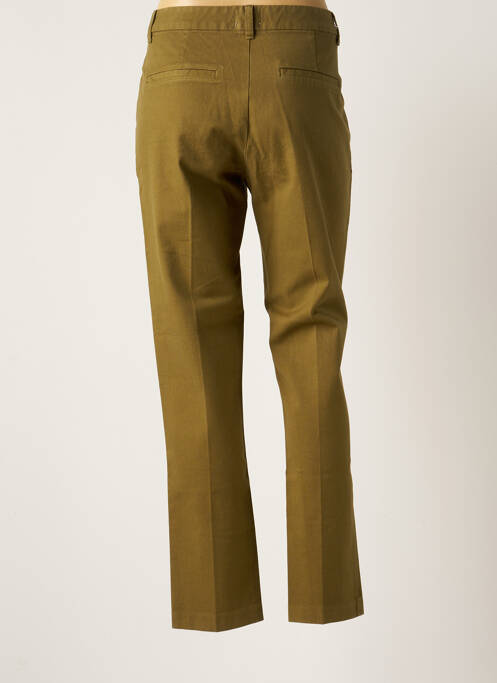 Pantalon chino vert LAB DIP PARIS pour femme