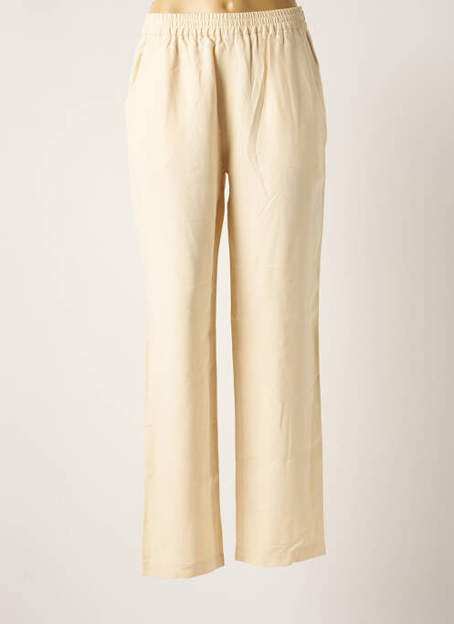 Pantalon large beige MKT STUDIO pour femme