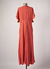 Robe longue orange MOLLY BRACKEN pour femme seconde vue
