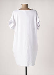 Robe mi-longue blanc LPB pour femme seconde vue