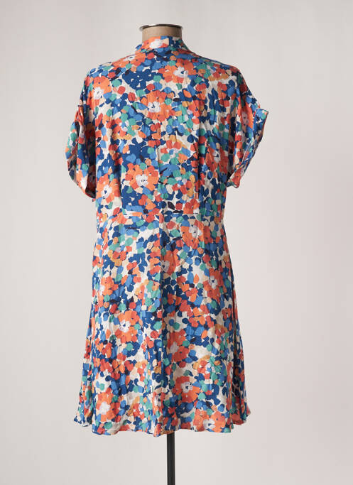 Robe courte bleu MOLLY BRACKEN pour femme