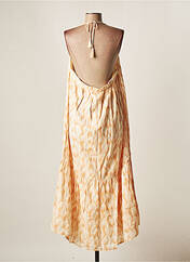 Robe longue orange B.YOUNG pour femme seconde vue