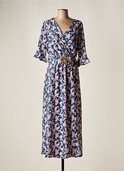 Robe longue violet DINA & DESS pour femme seconde vue