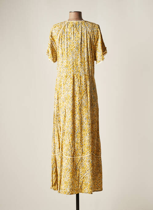 Robe longue jaune ATELIER REVE pour femme