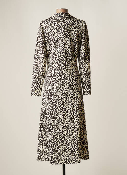 Robe longue noir DINA & DESS pour femme