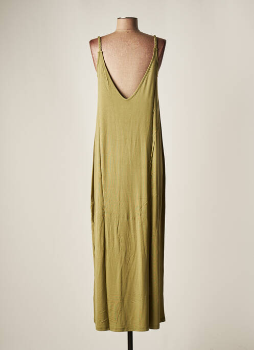 Robe longue vert LPB femme